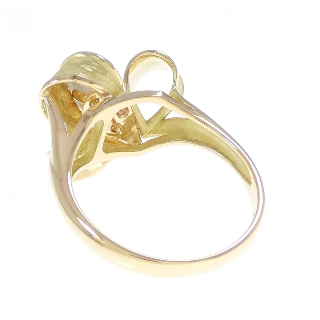 K18YG SAPPHIRE RING - 3