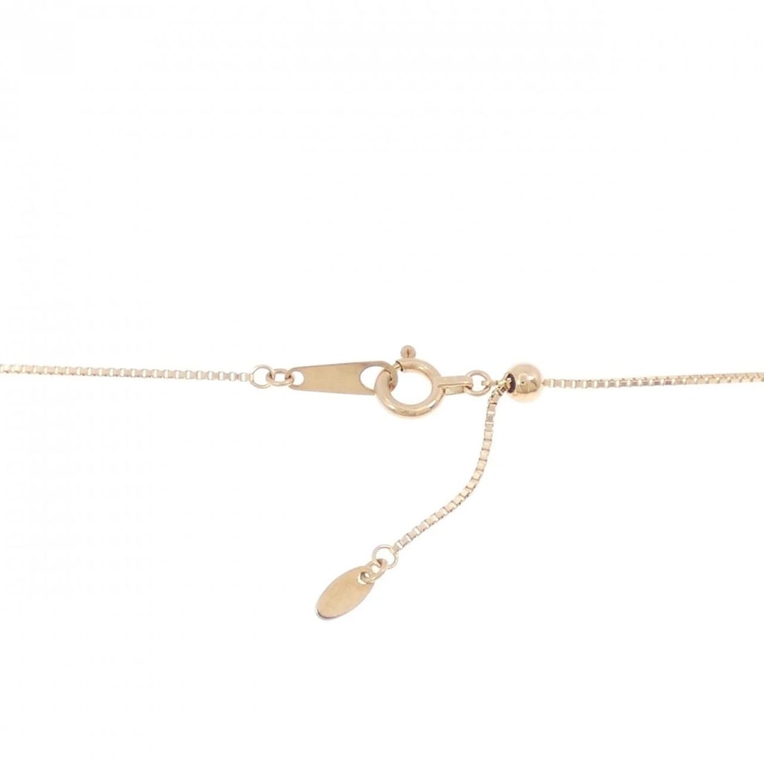 K18PG DIAMOND NECKLACE - 4