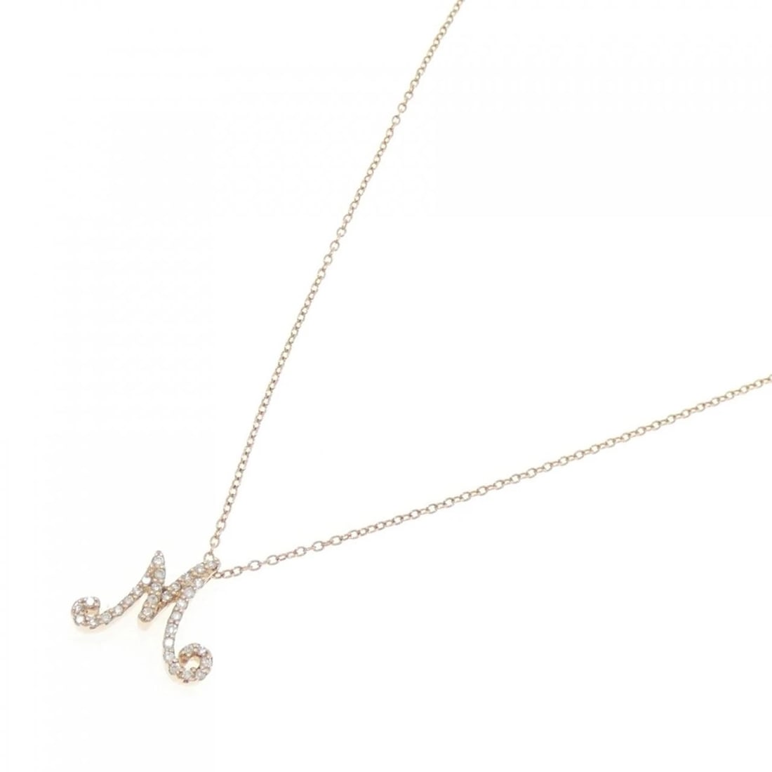 PONTE VECCHIO INITIAL DIAMOND NECKLACE - 2