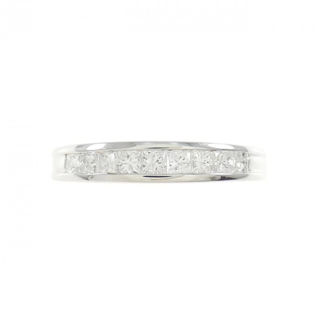 K18WG DIAMOND RING - 2