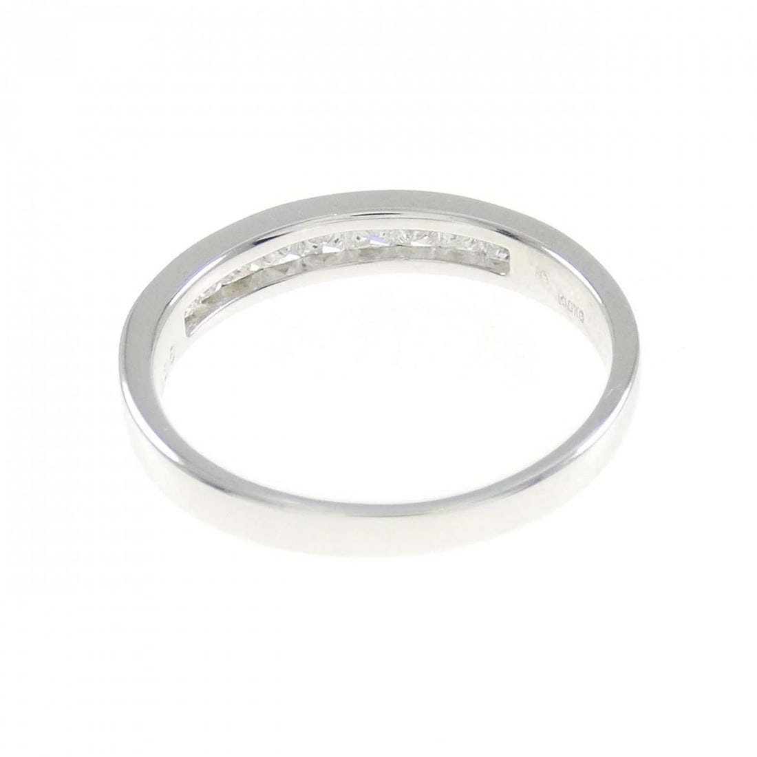 K18WG DIAMOND RING - 3