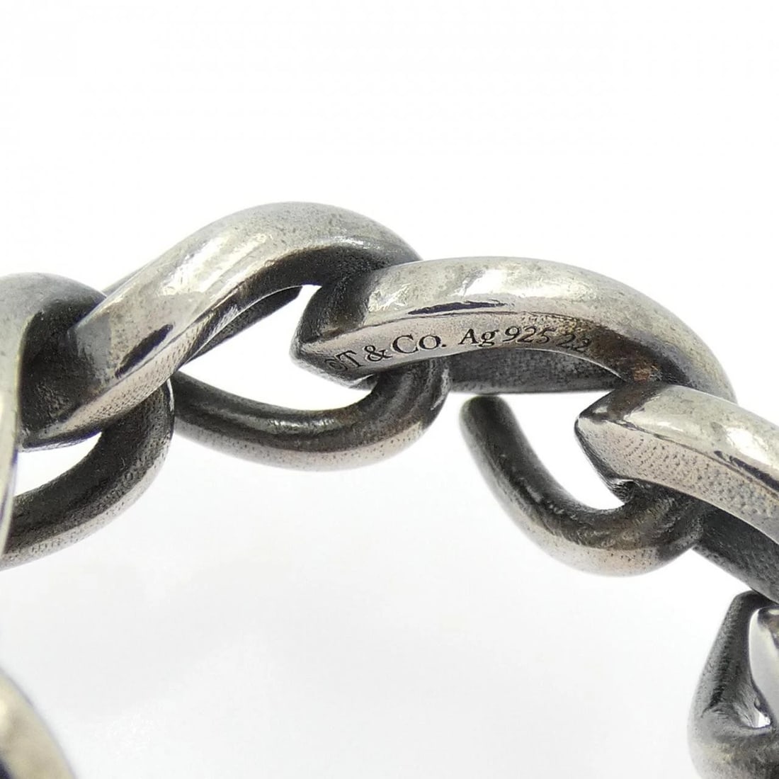 TIFFANY FORGE LINK RING - 3