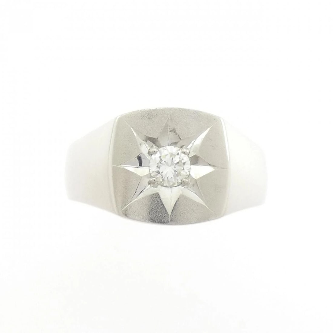 PT900 DIAMOND RING - 2