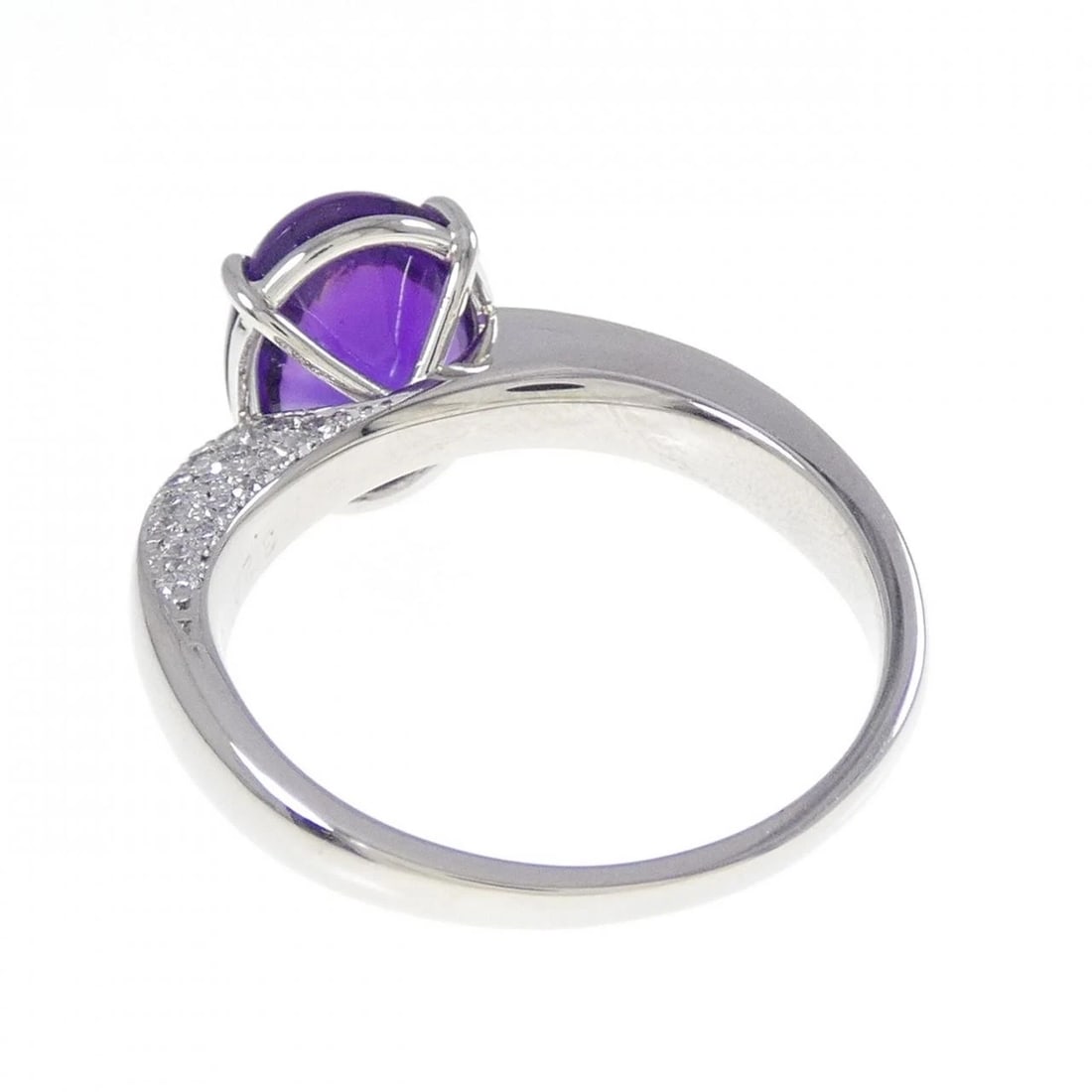 PT900 AMETHYST RING - 3