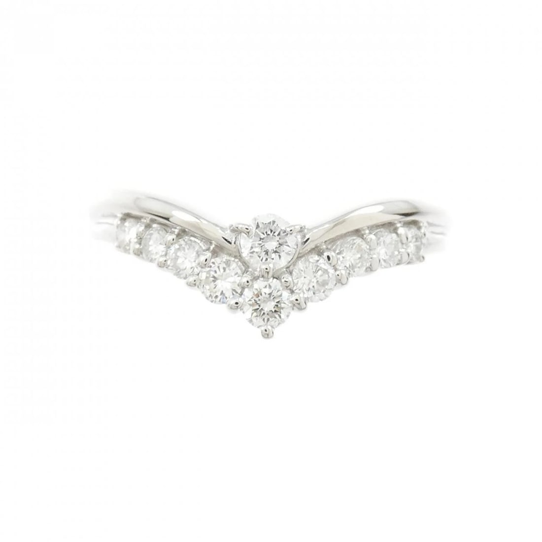 PT900 DIAMOND RING - 2