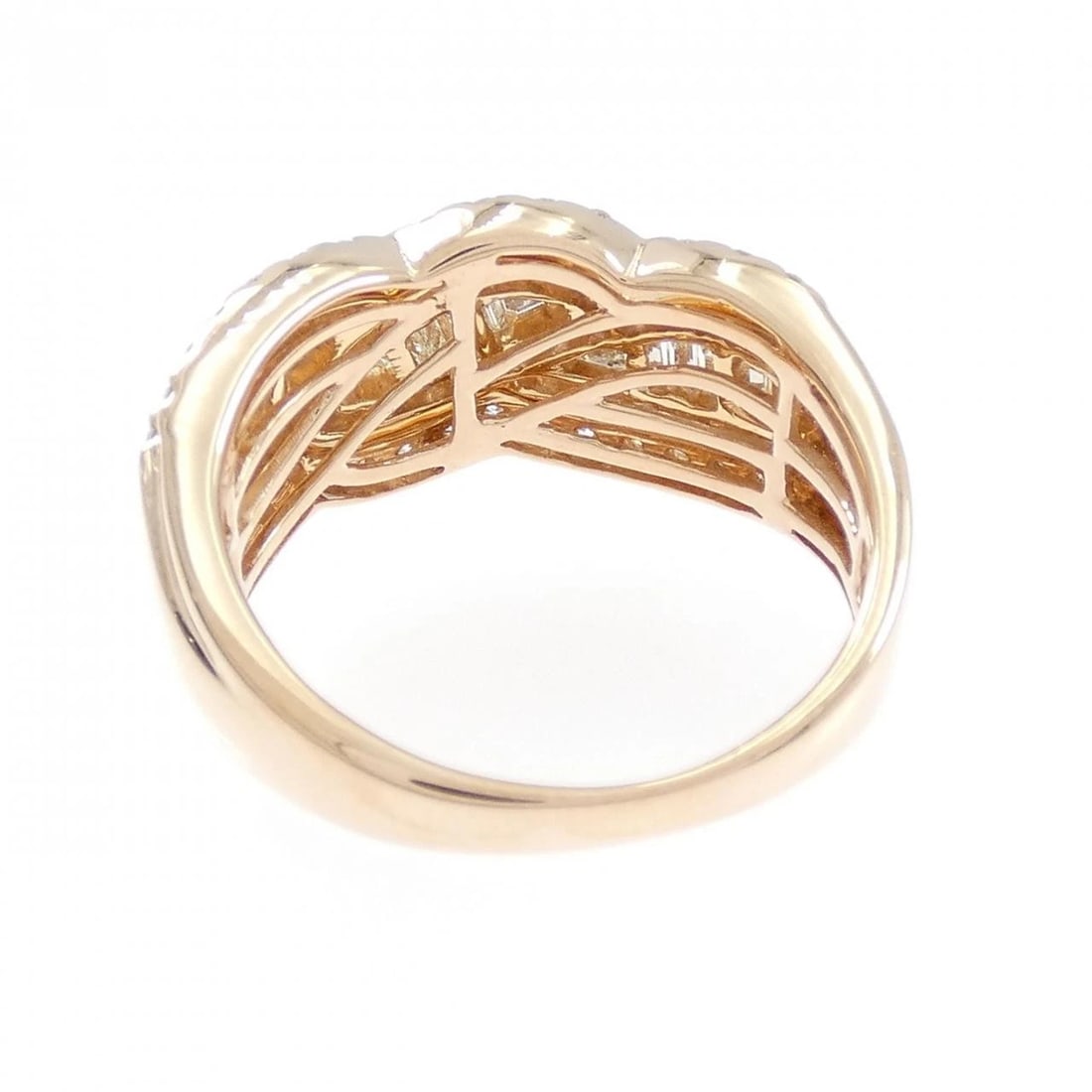 K18PG DIAMOND RING - 3