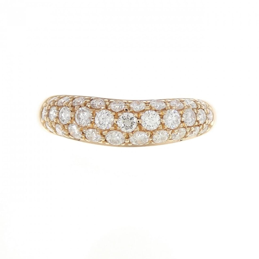 K18PG DIAMOND RING - 2