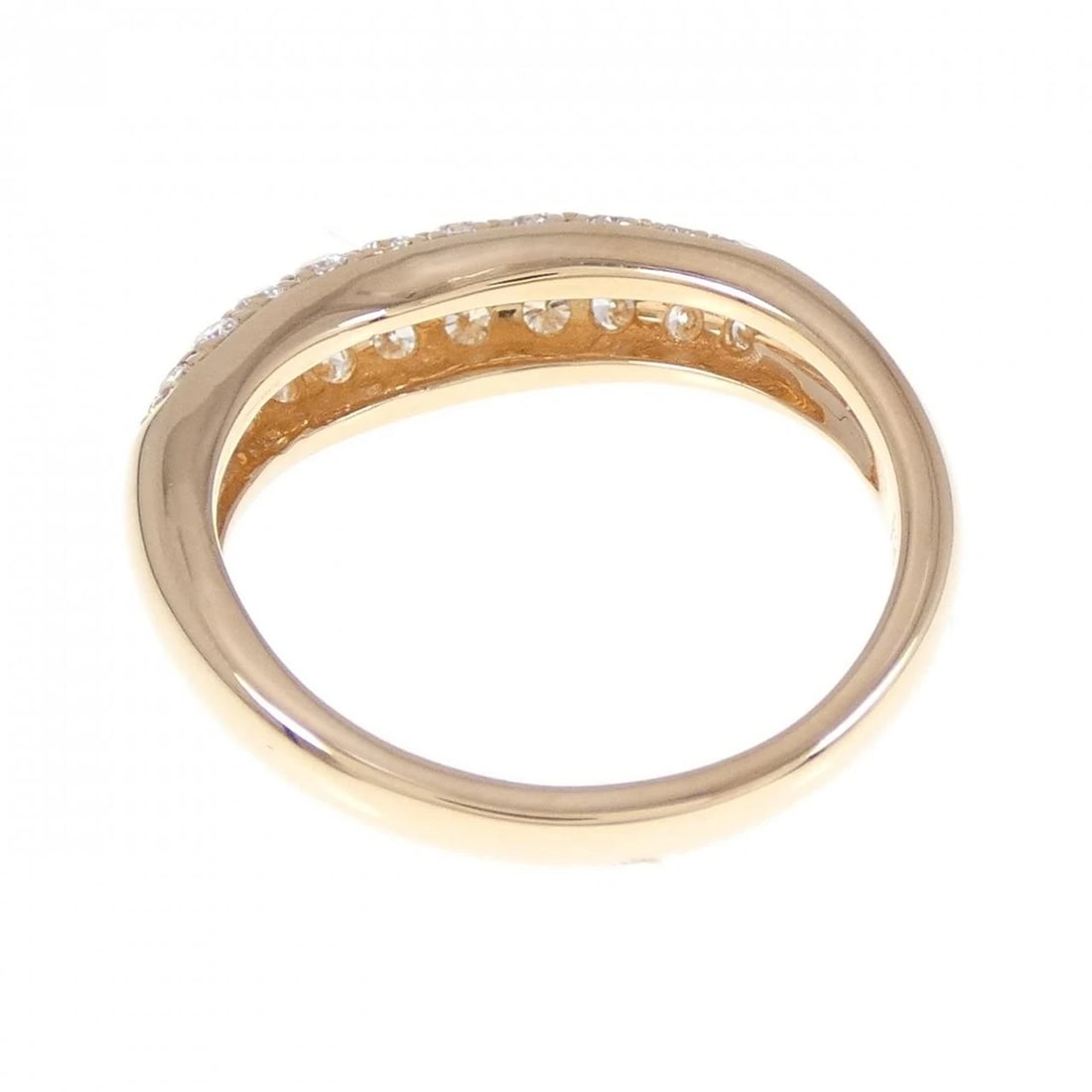 K18PG DIAMOND RING - 3