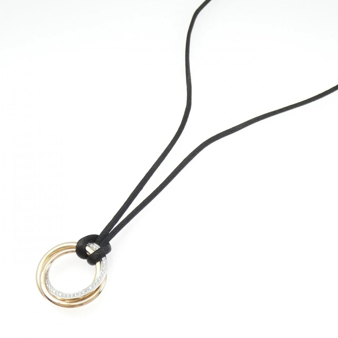 CARTIER TRINITY MEDIUM NECKLACE - 2