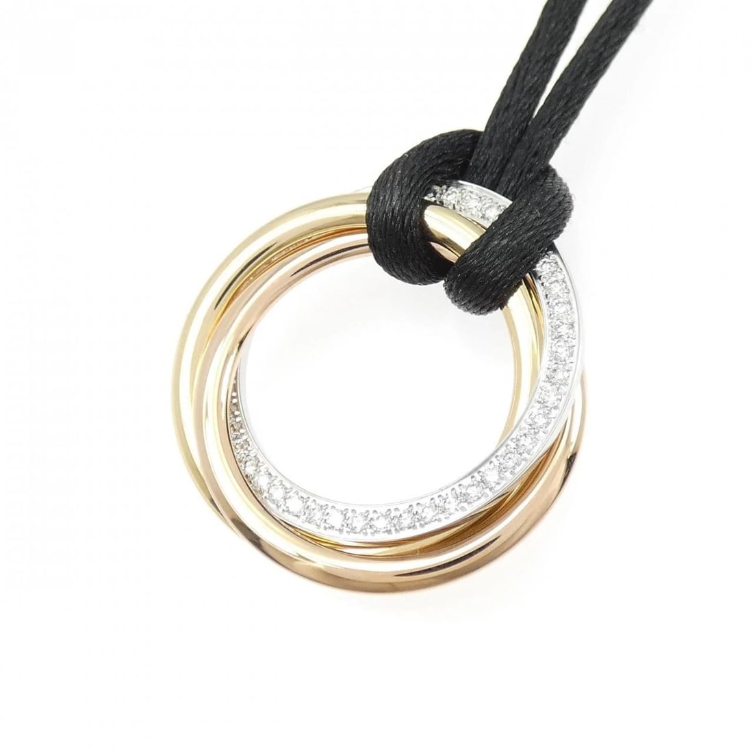 CARTIER TRINITY MEDIUM NECKLACE - 3