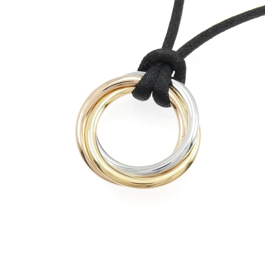 CARTIER TRINITY MEDIUM NECKLACE - 4