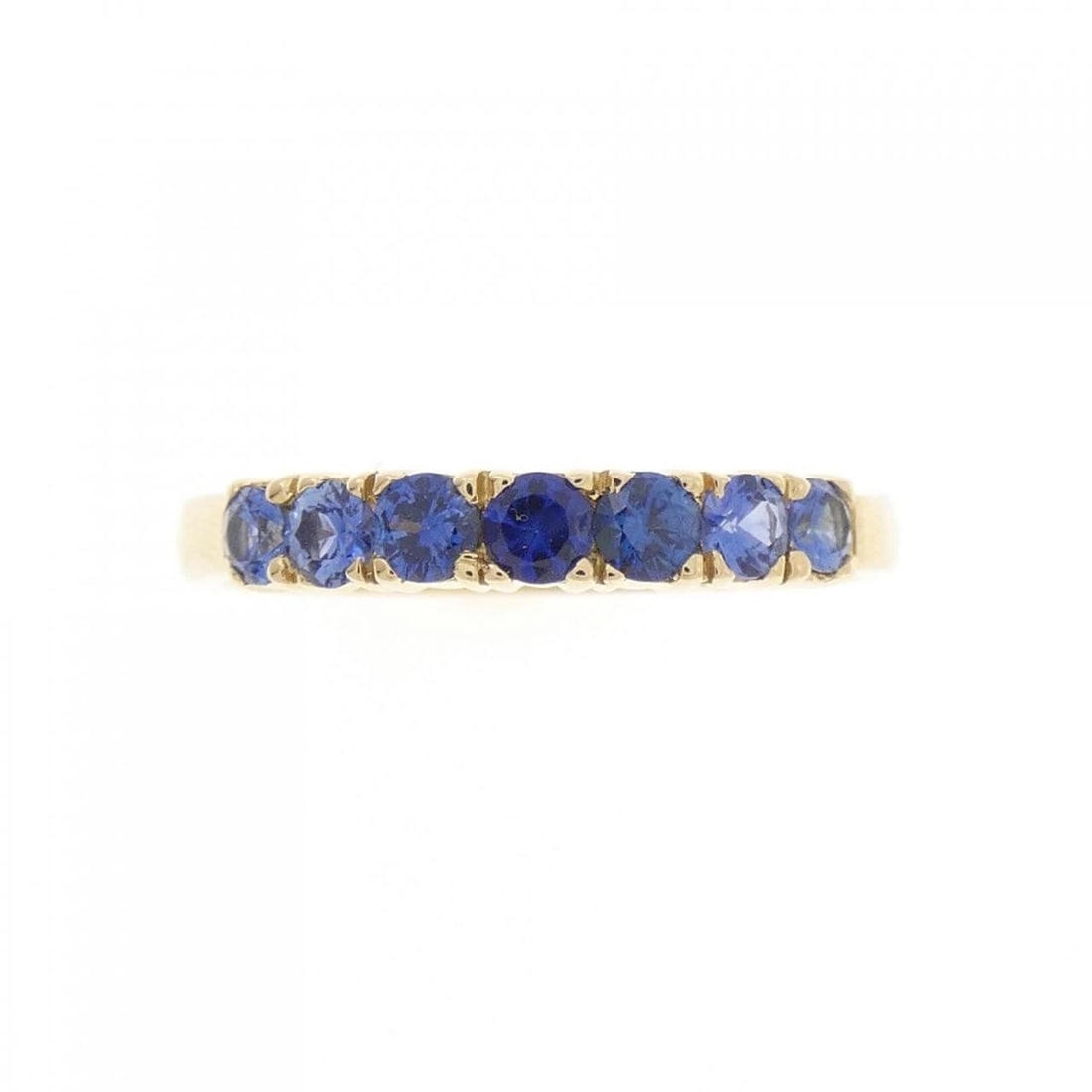 750YG SAPPHIRE RING - 2