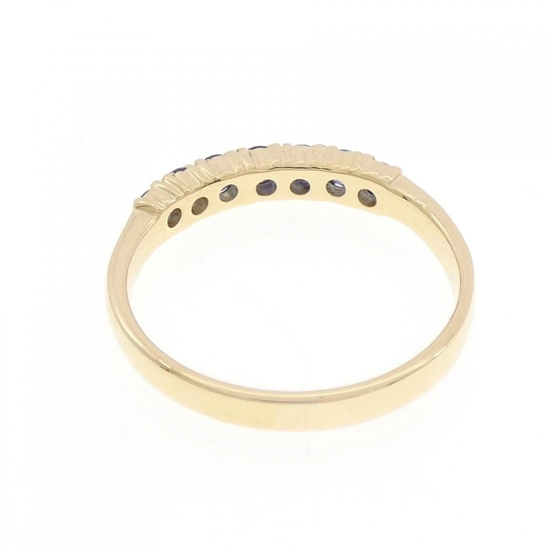 750YG SAPPHIRE RING - 3