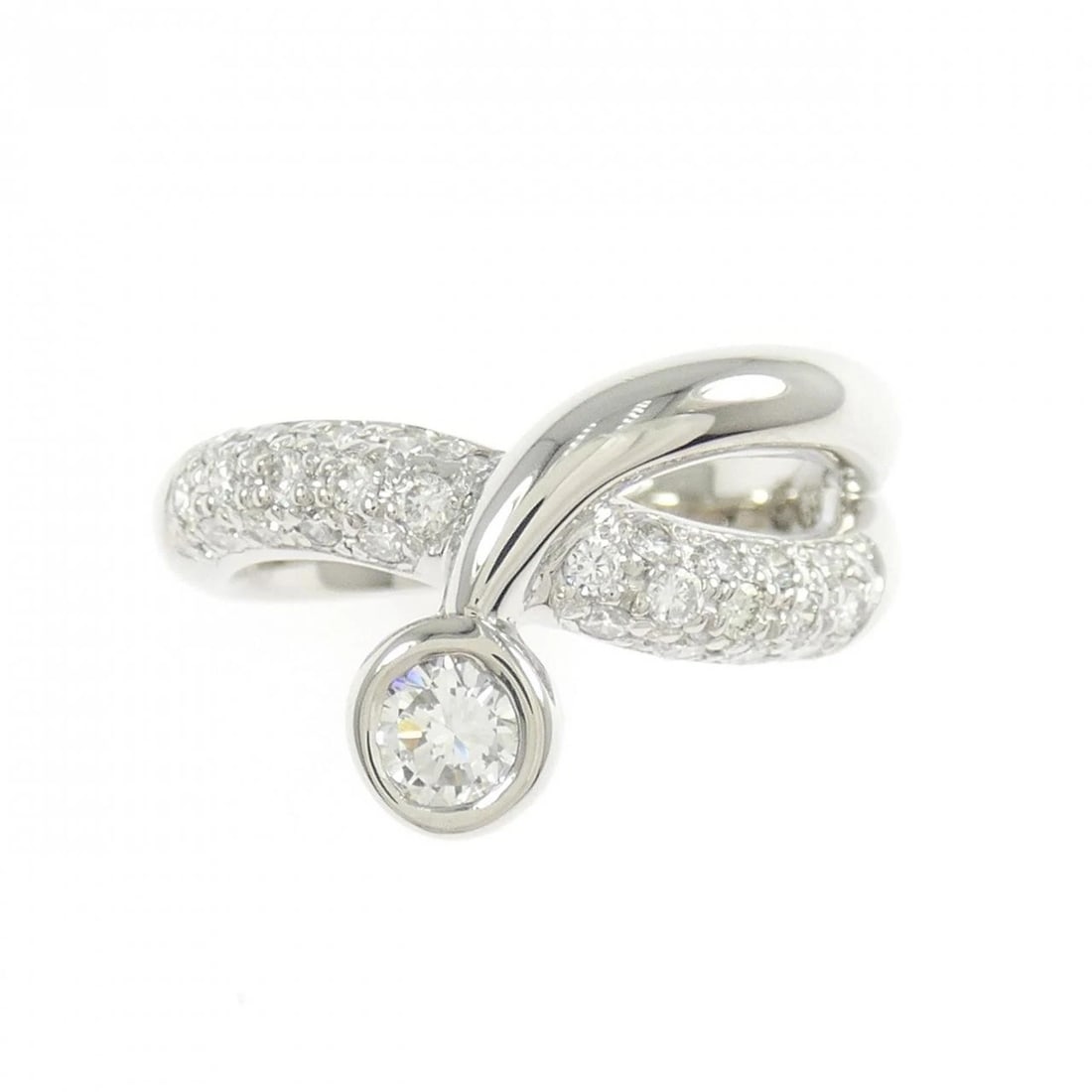 PT900 DIAMOND RING - 2