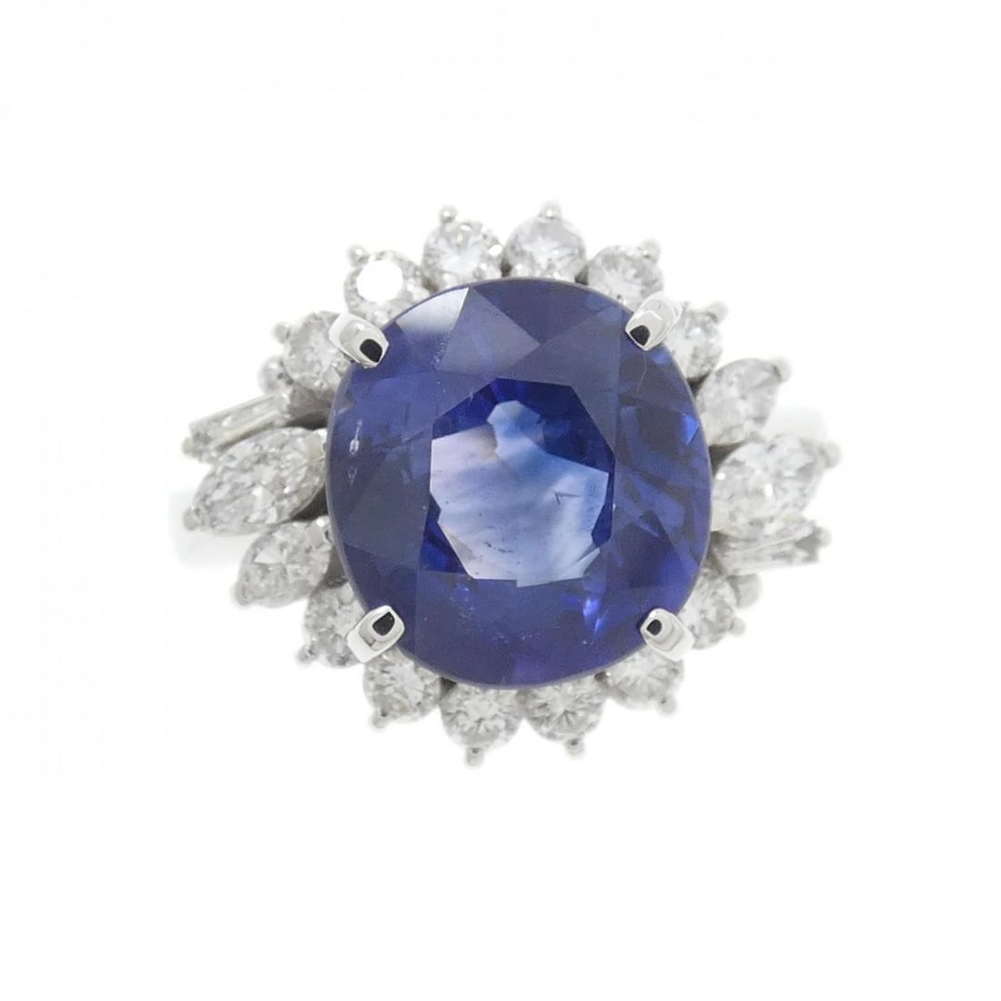 PT900 SAPPHIRE RING - 2