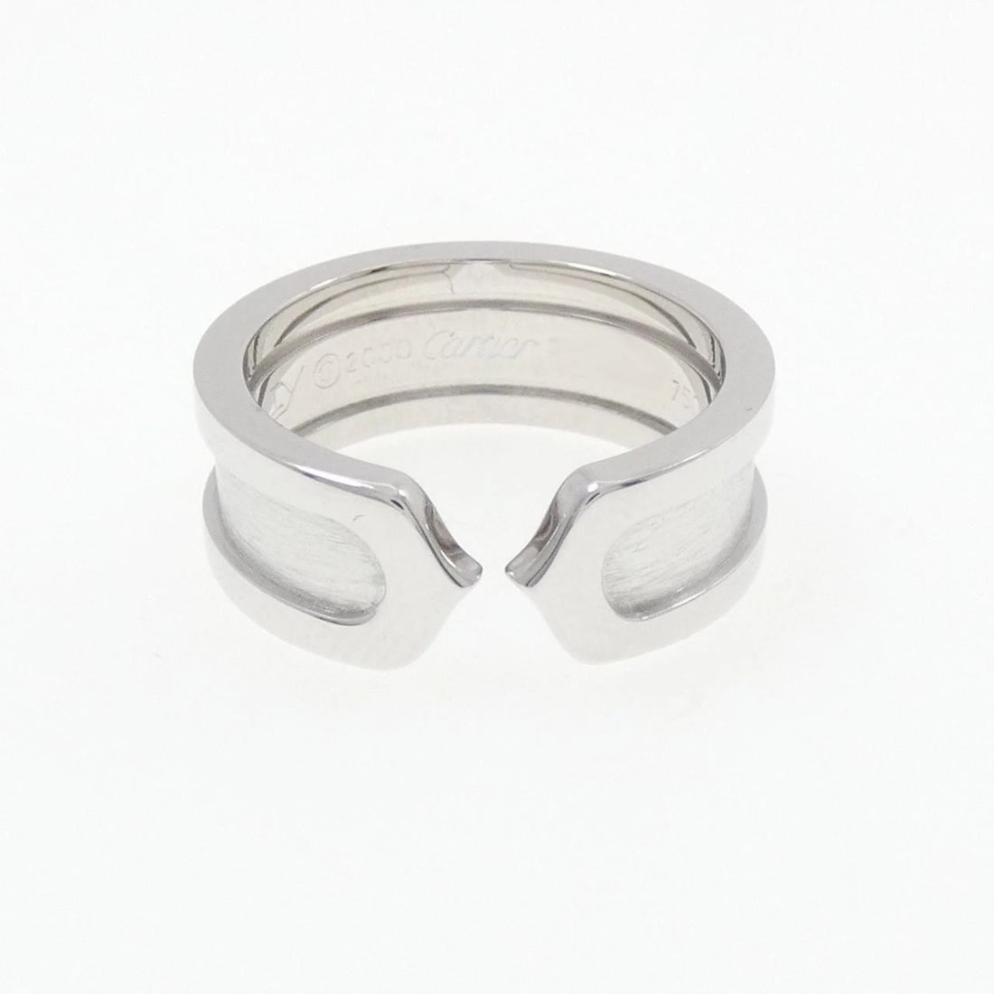 CARTIER C2 SMALL RING - 2