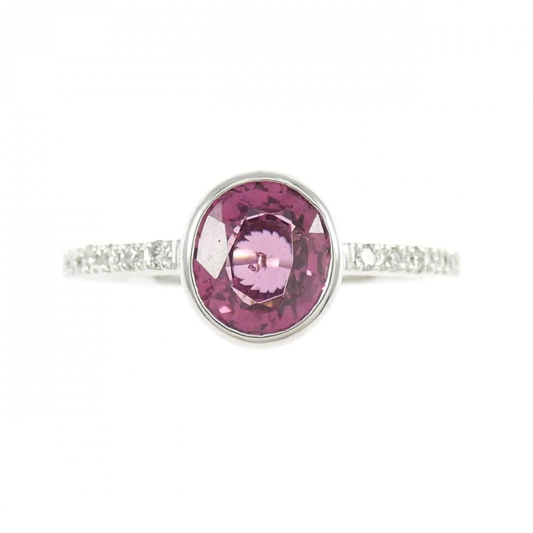 K18WG SPINEL RING - 2