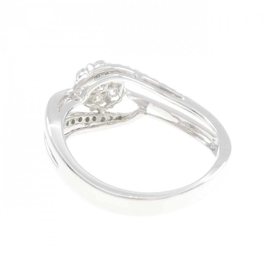 750WG DIAMOND RING - 3