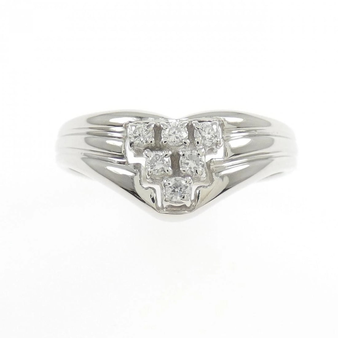 PT900 DIAMOND RING - 2