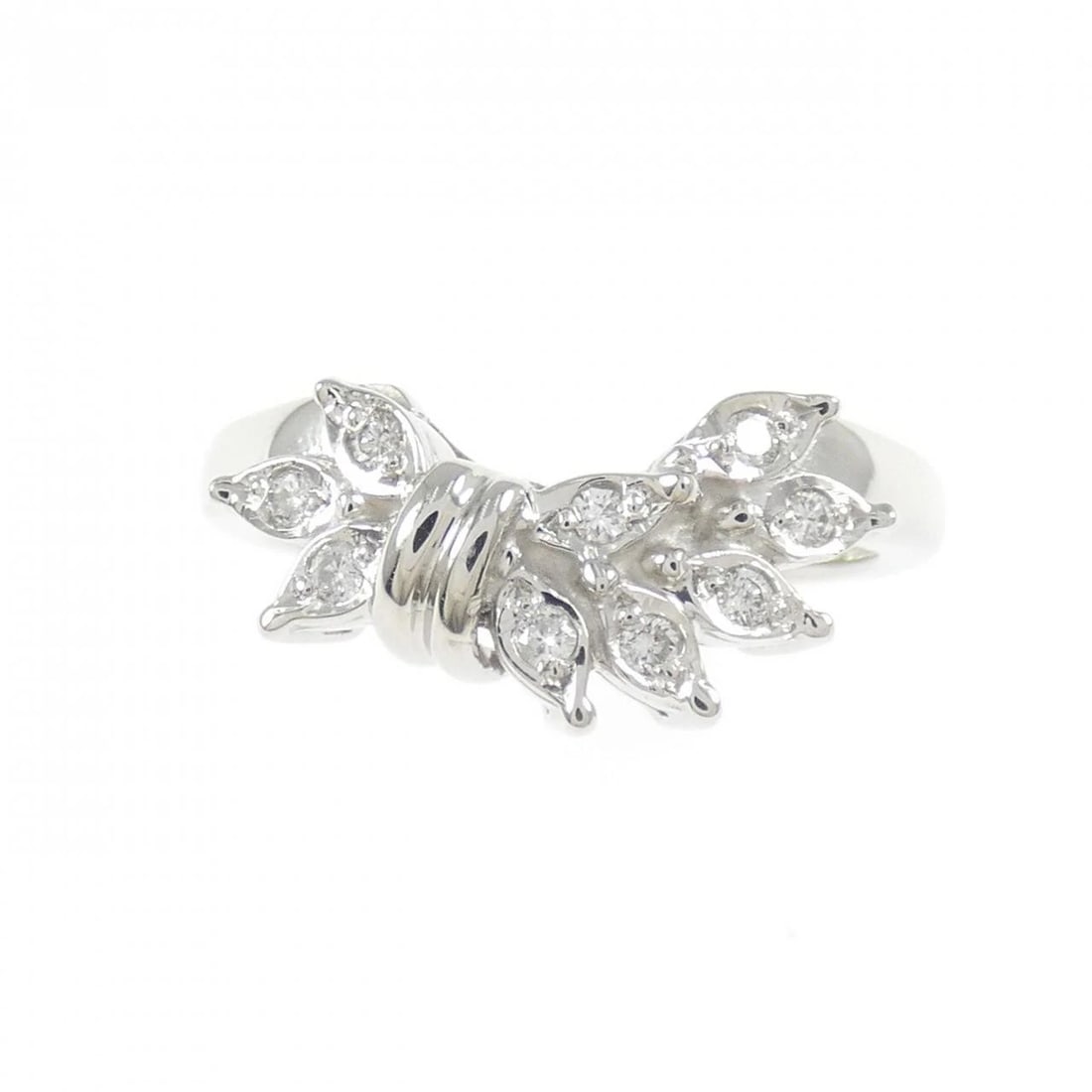 PT900 DIAMOND RING - 2