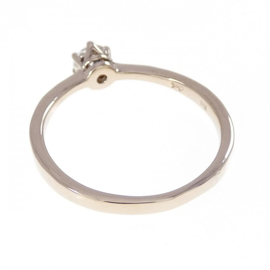 K18PG DIAMOND RING - 3