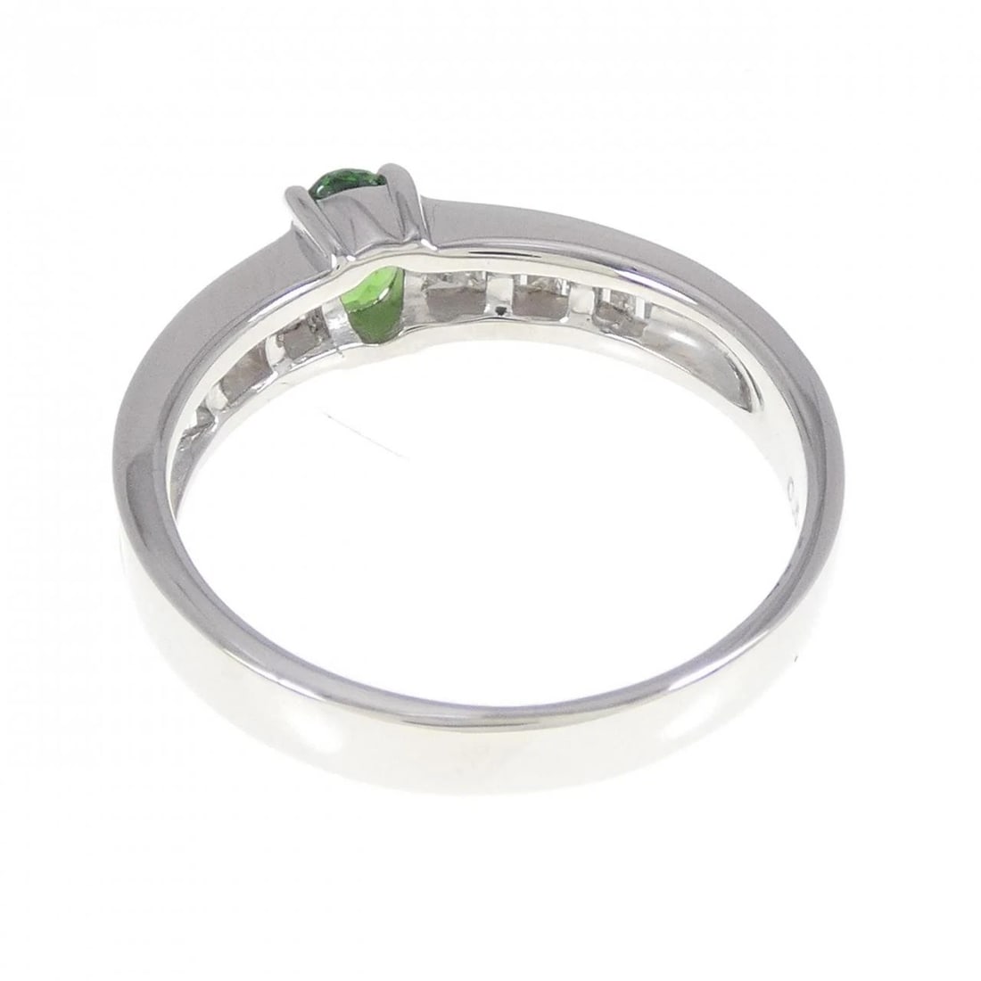 PT GREEN GARNET RING - 3