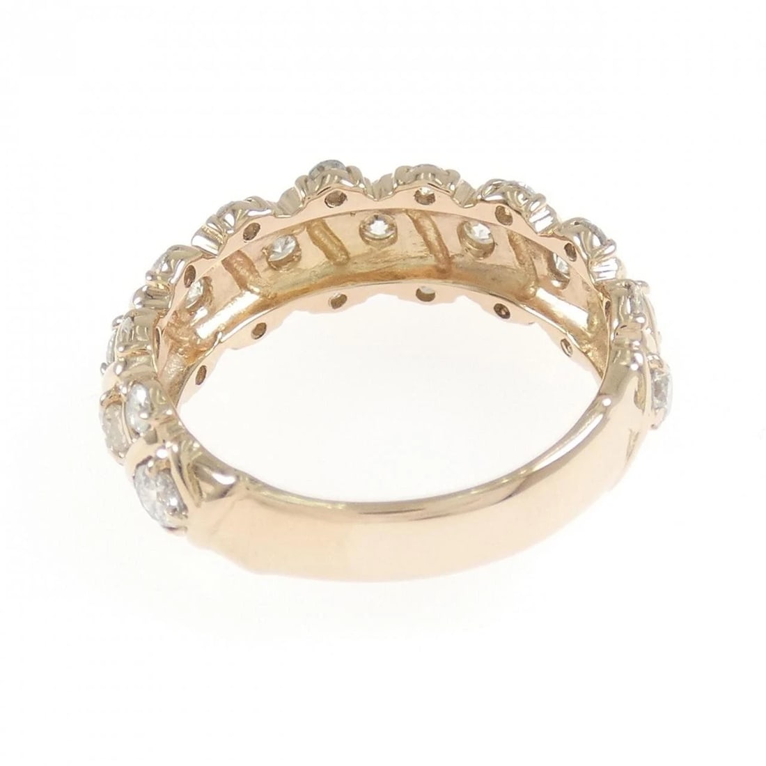 K18PG DIAMOND RING - 3