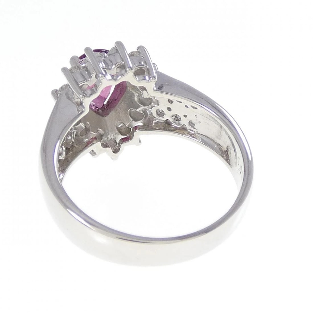 PT900 TOURMALINE RING - 3