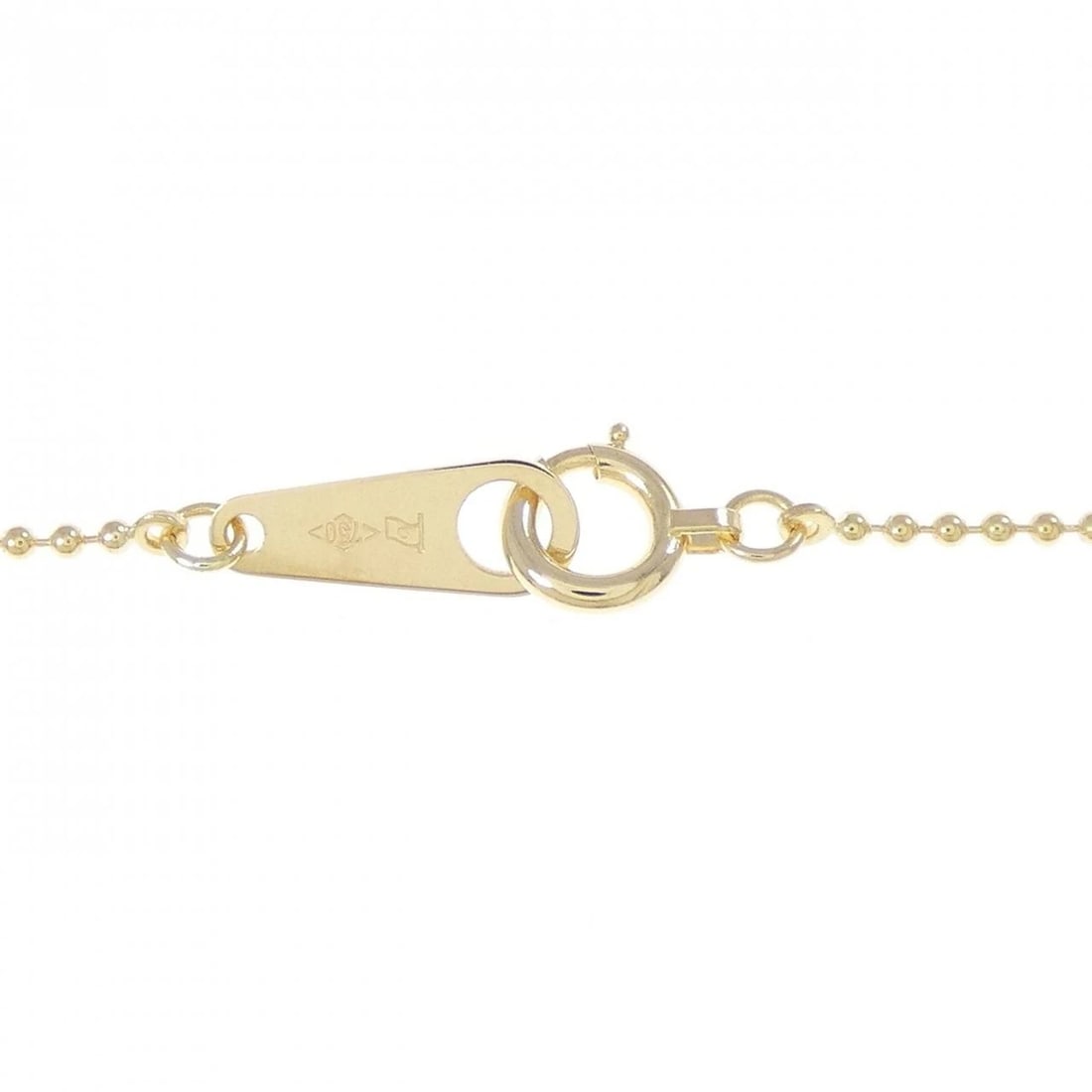 K18YG RUBY NECKLACE - 4