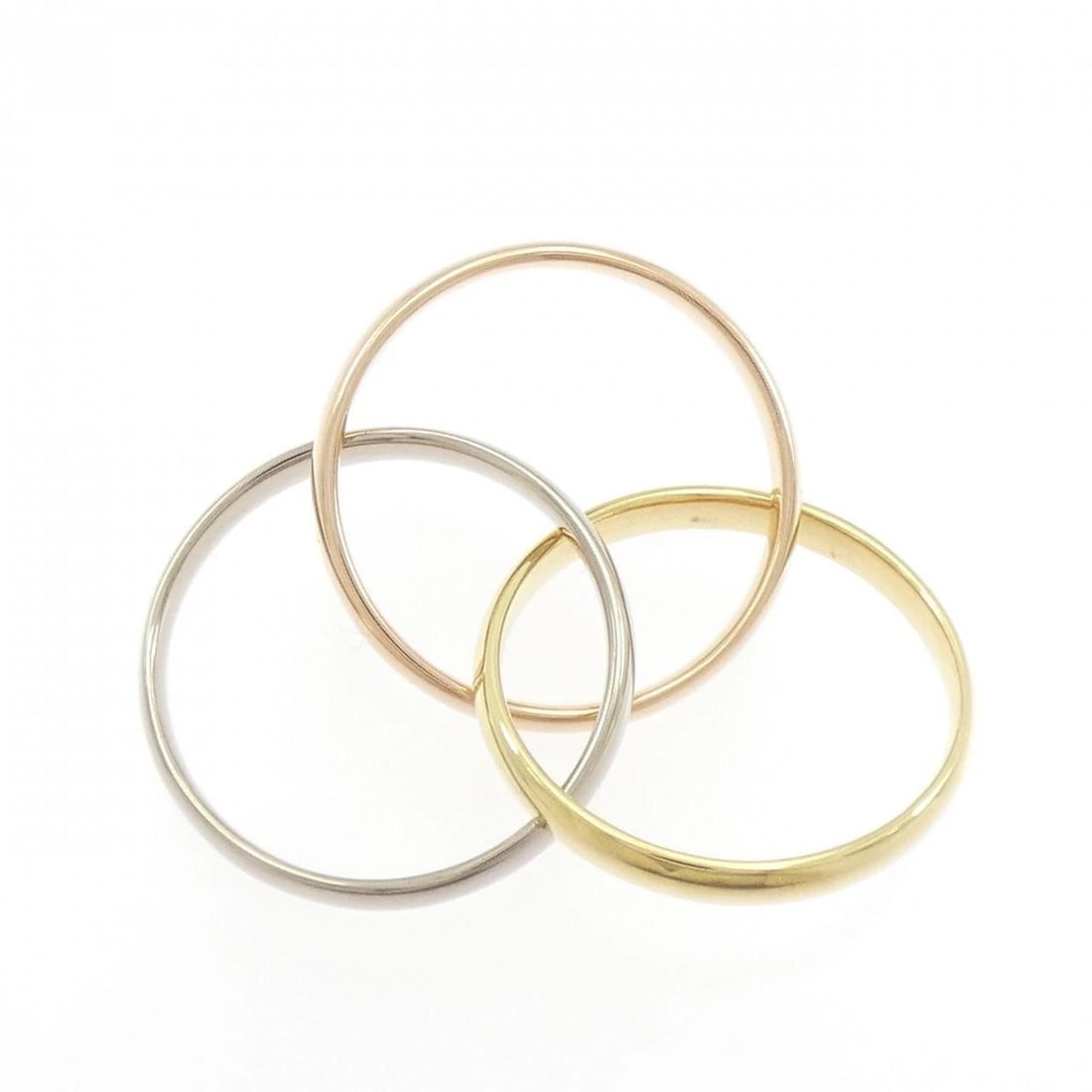 CARTIER TRINITY SMALL RING - 3