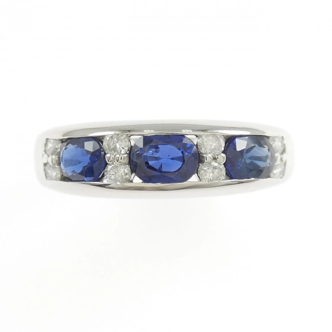 PT900 SAPPHIRE RING - 2