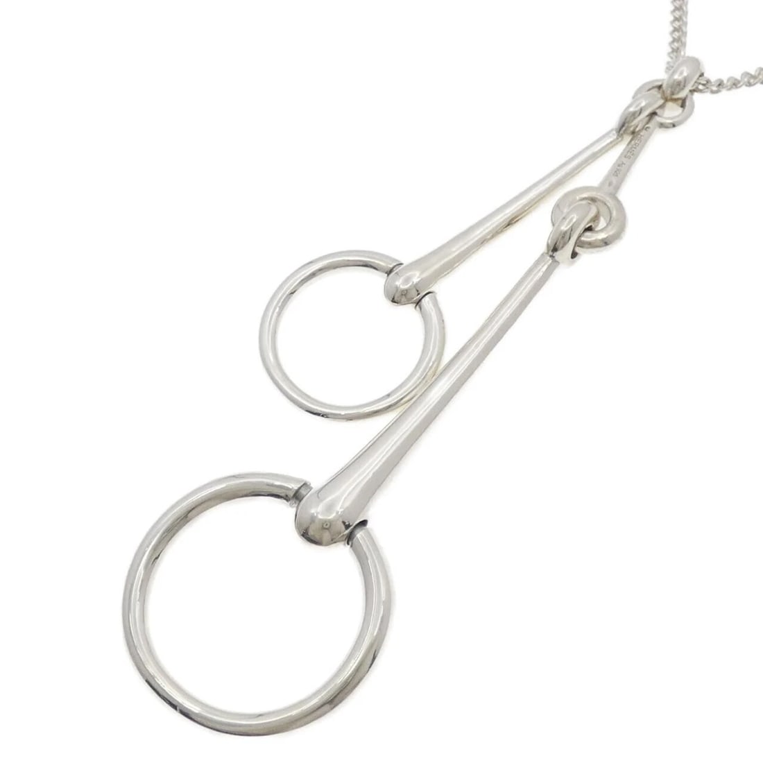 HERMES 925 NECKLACE - 3