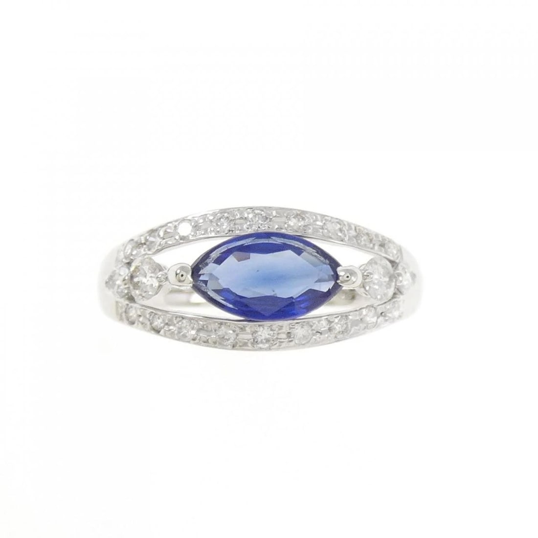 PT900 SAPPHIRE RING - 2