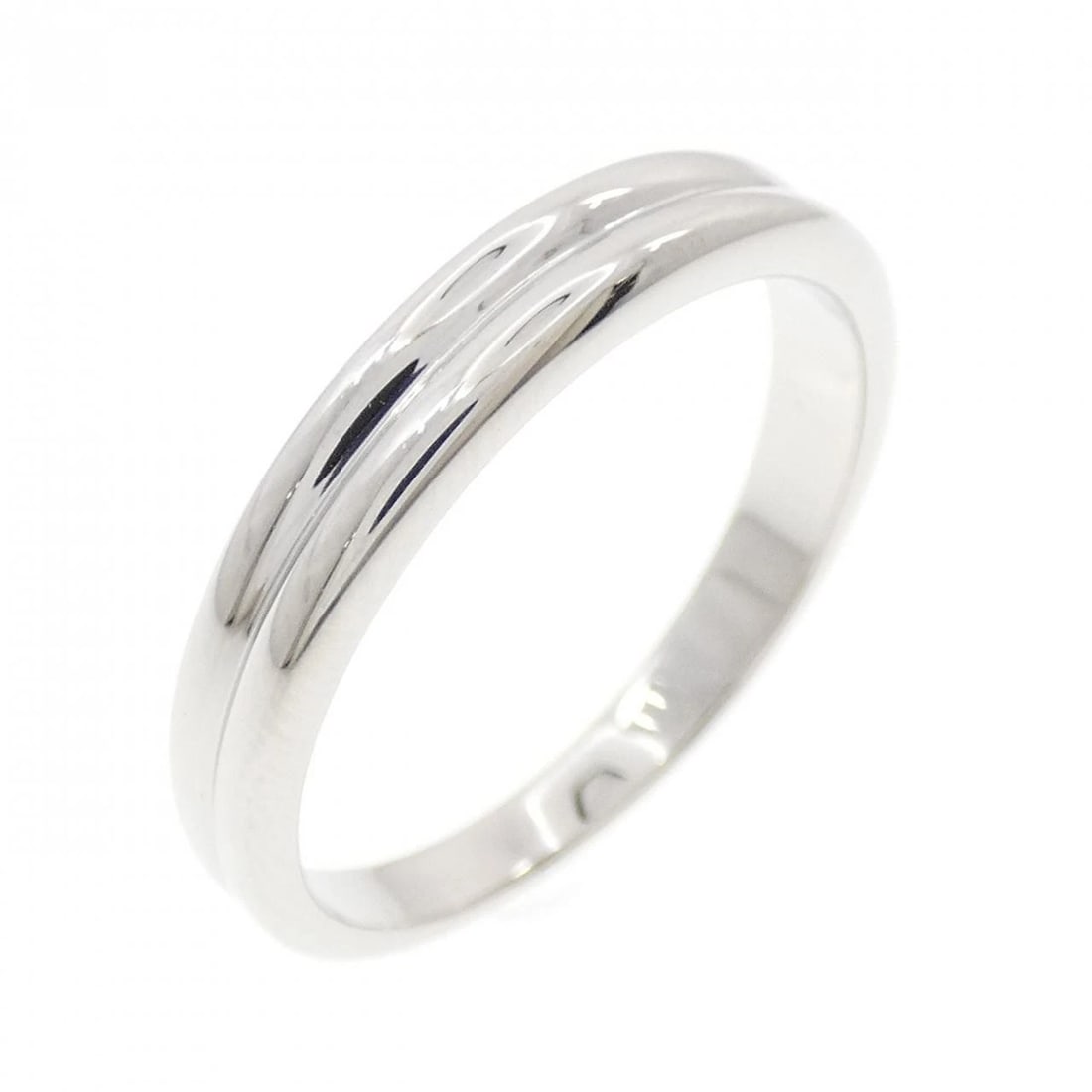 MIKIMOTO PT900 RING: MIKIMOTO PT900 Ring Brand: MIKIMOTO Type: Ring Material: Platinum 950, Color: Platinum Size: 9.5 (US size) Accessories: None Accessories Notice: When purchasing pre-owned goods, please ref