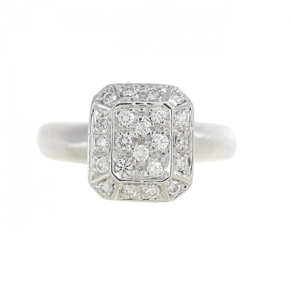 750WG DIAMOND RING - 2