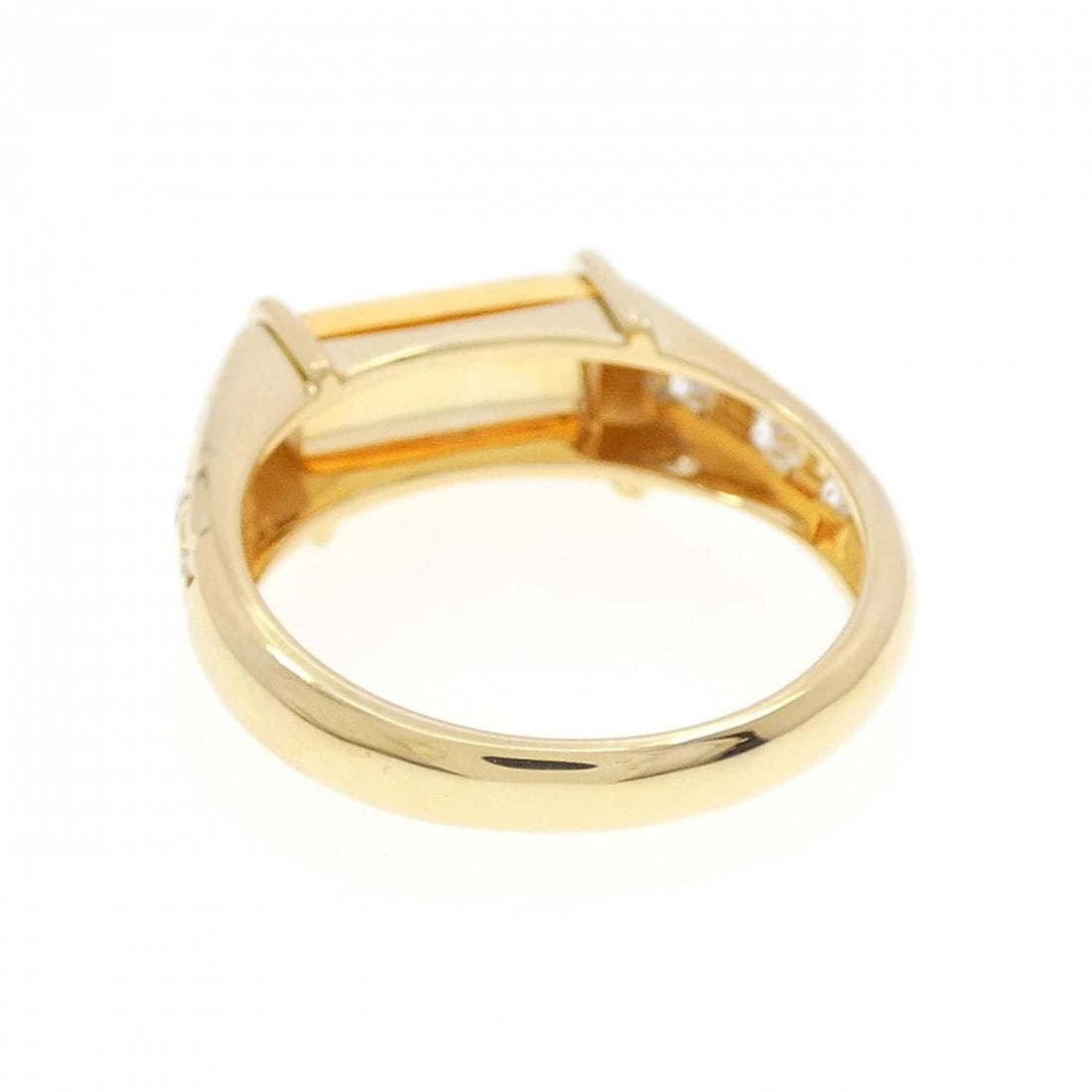 750YG CITRINE RING - 3