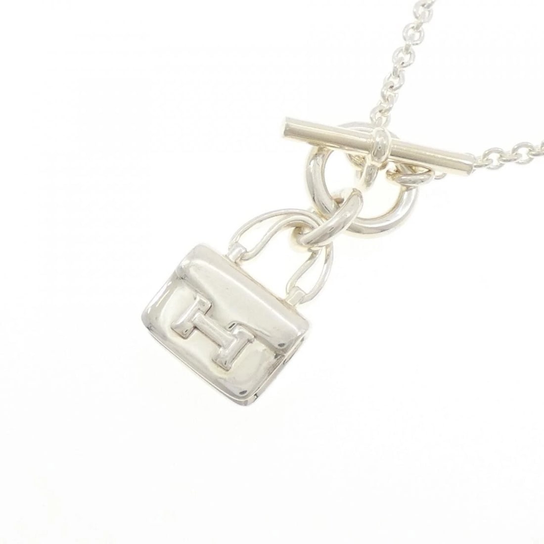 HERMES AMULET CONSTANCE NECKLACE - 3