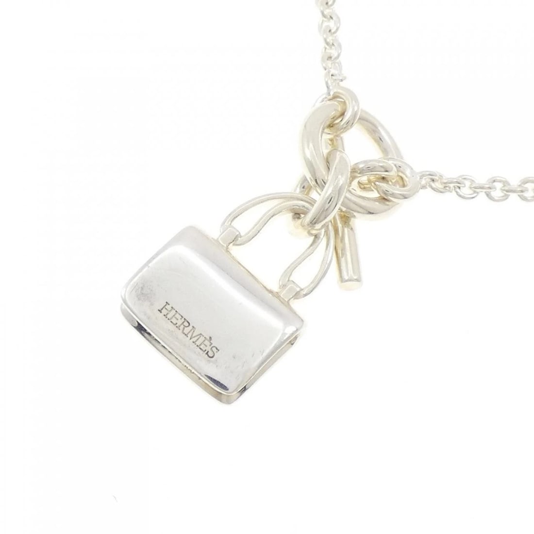 HERMES AMULET CONSTANCE NECKLACE - 4