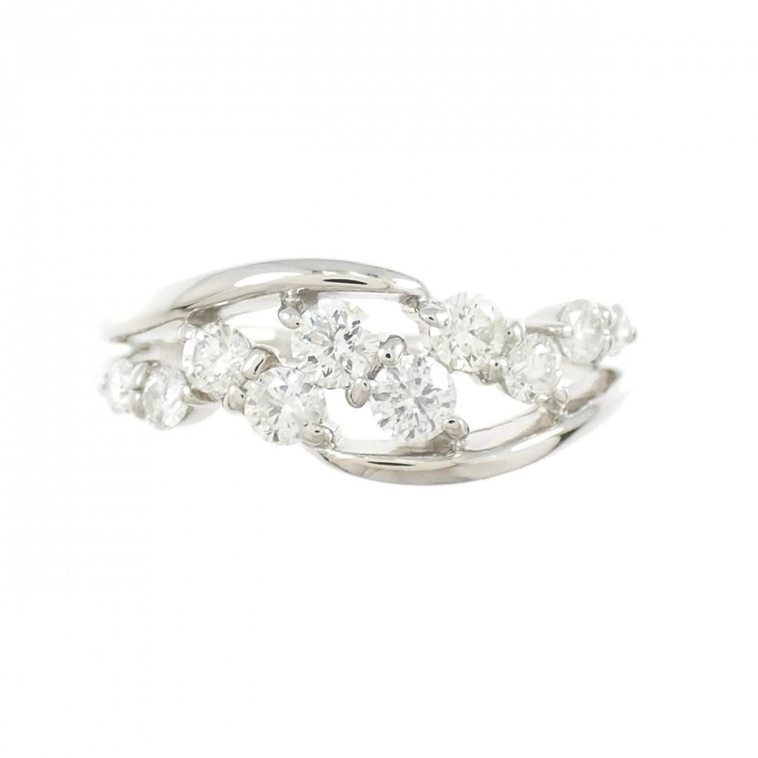PT900 DIAMOND RING - 2