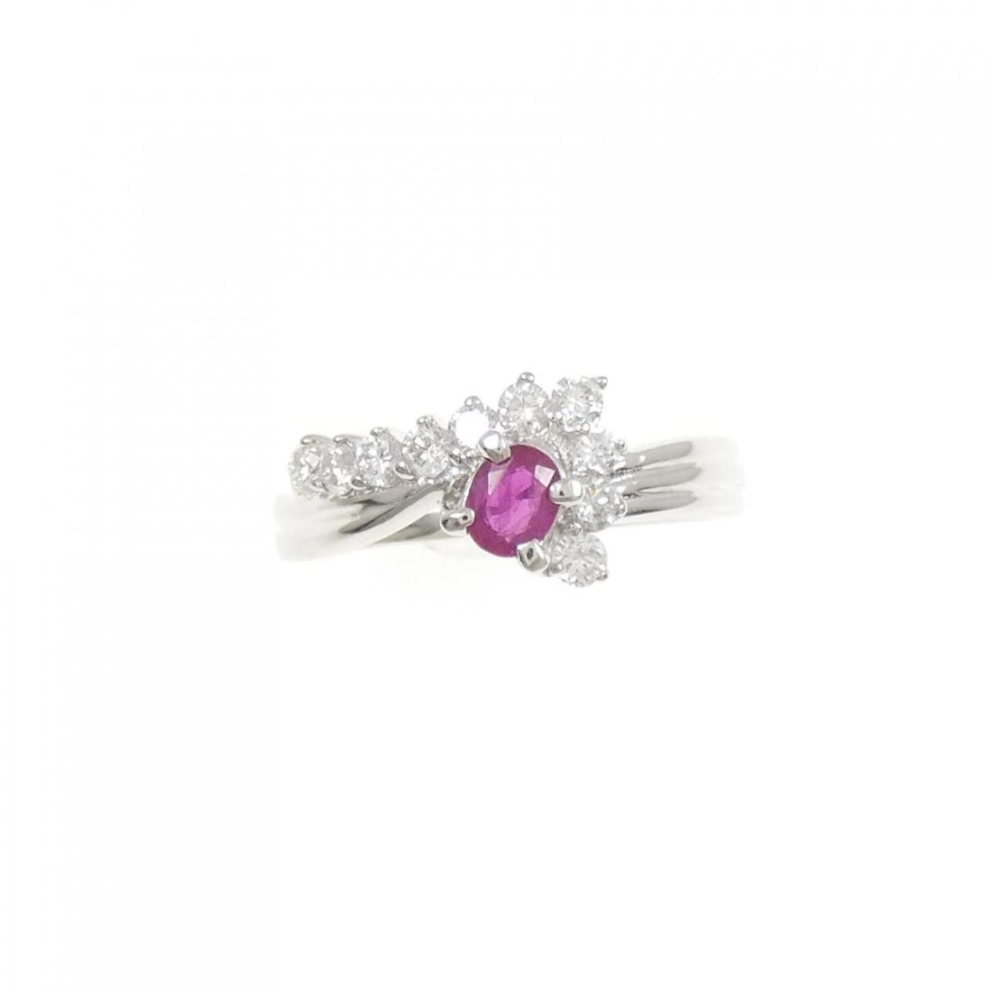 PT900 RUBY RING - 2