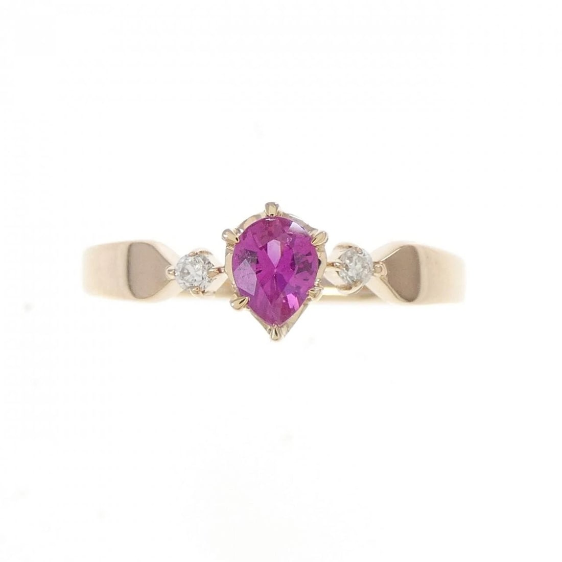 K18PG RUBY RING - 2