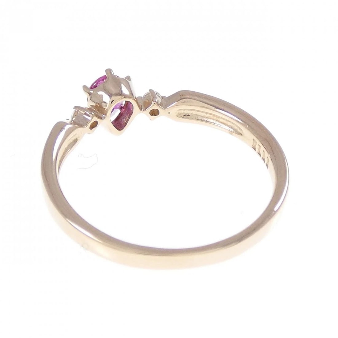 K18PG RUBY RING - 3