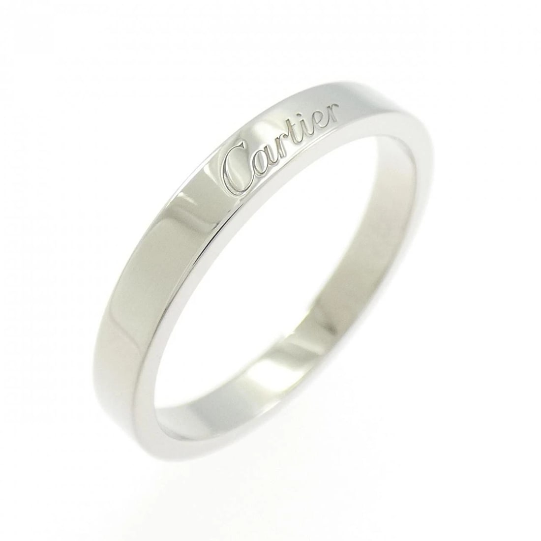 CARTIER ENGRAVED DE RING (1 of 2)