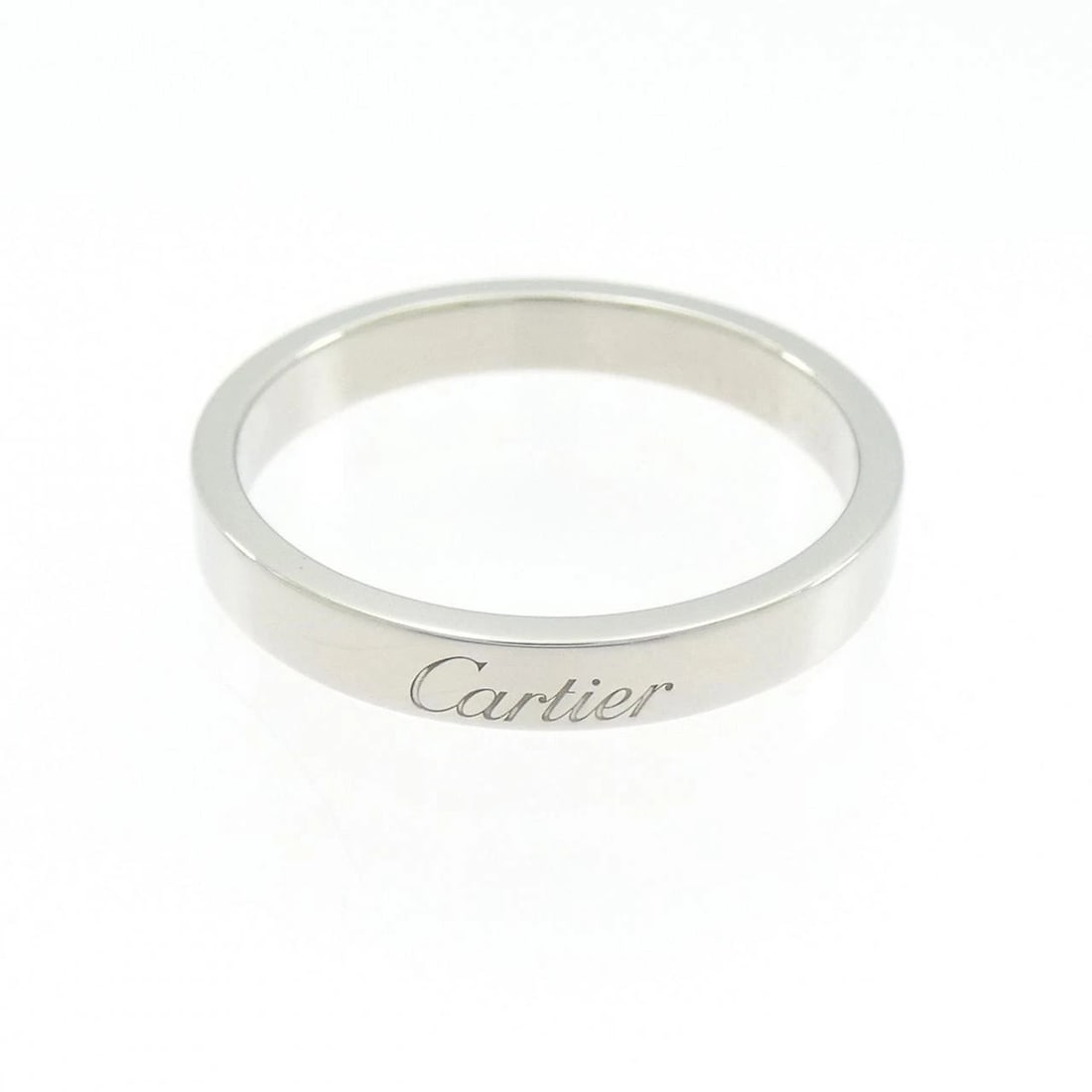 CARTIER ENGRAVED DE RING - 2