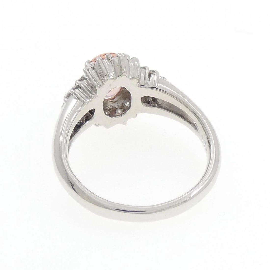 PT900 IMPERIAL TOPAZ RING - 3