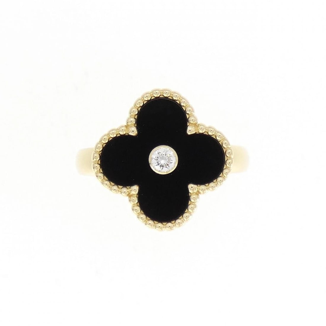 VAN CLEEF & ARPELS ALHAMBRA RING - 2