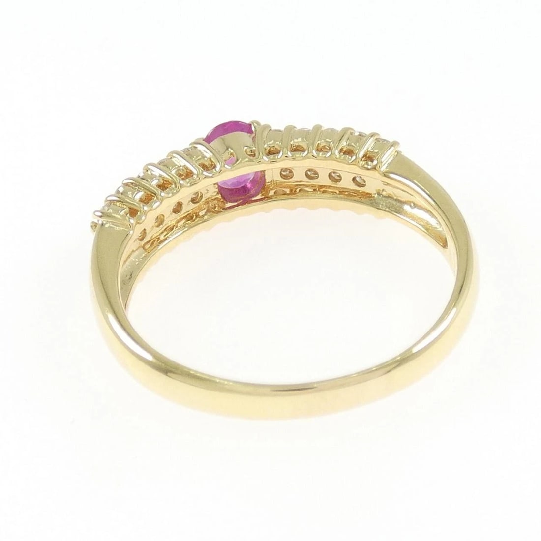 K18YG RUBY RING - 3