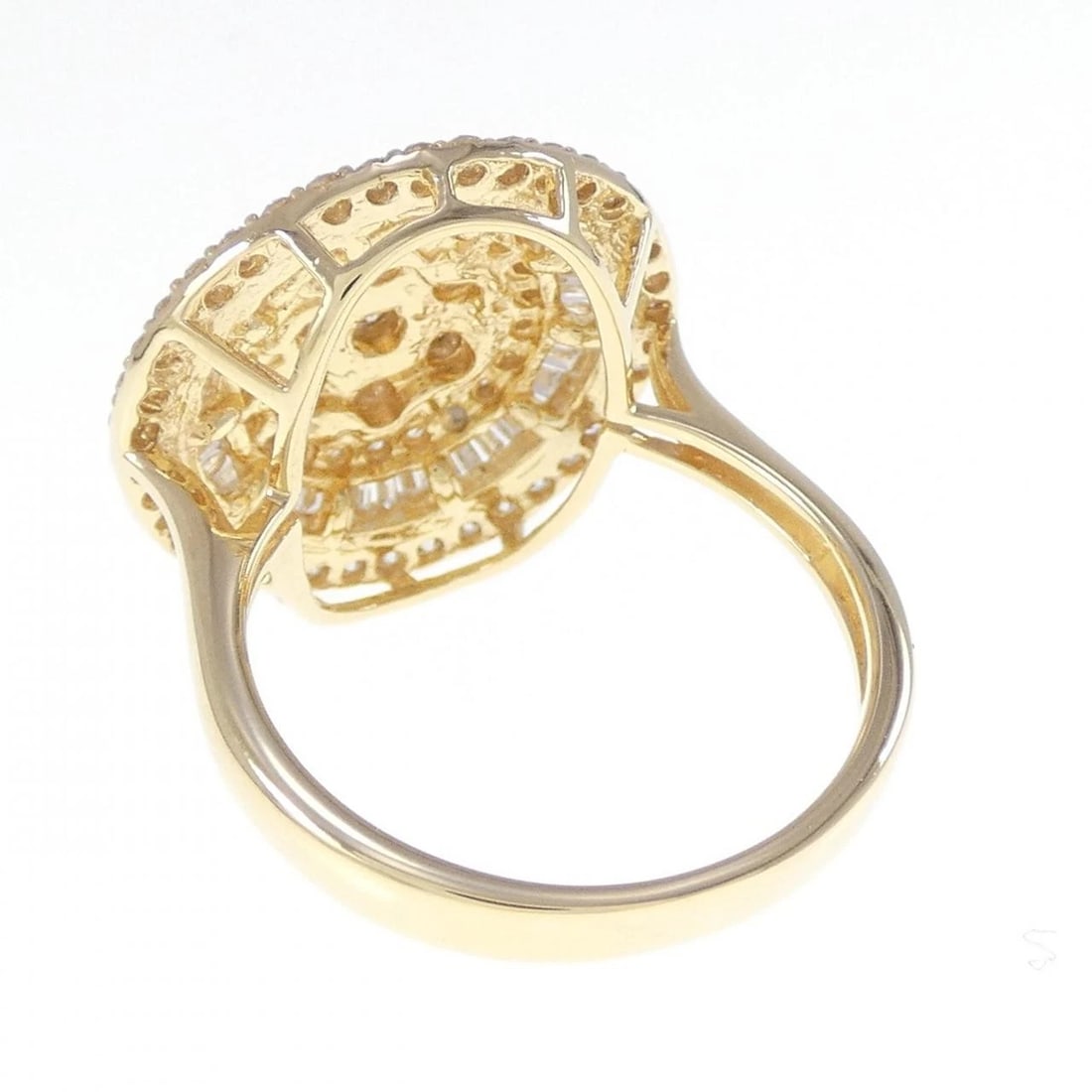 750YG DIAMOND RING - 3