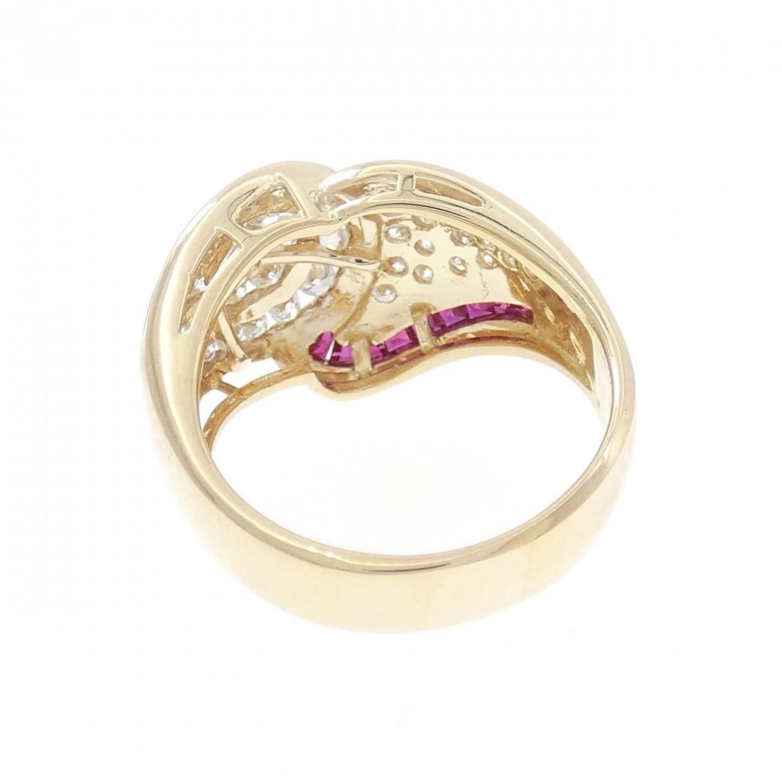 K18YG RUBY RING - 3