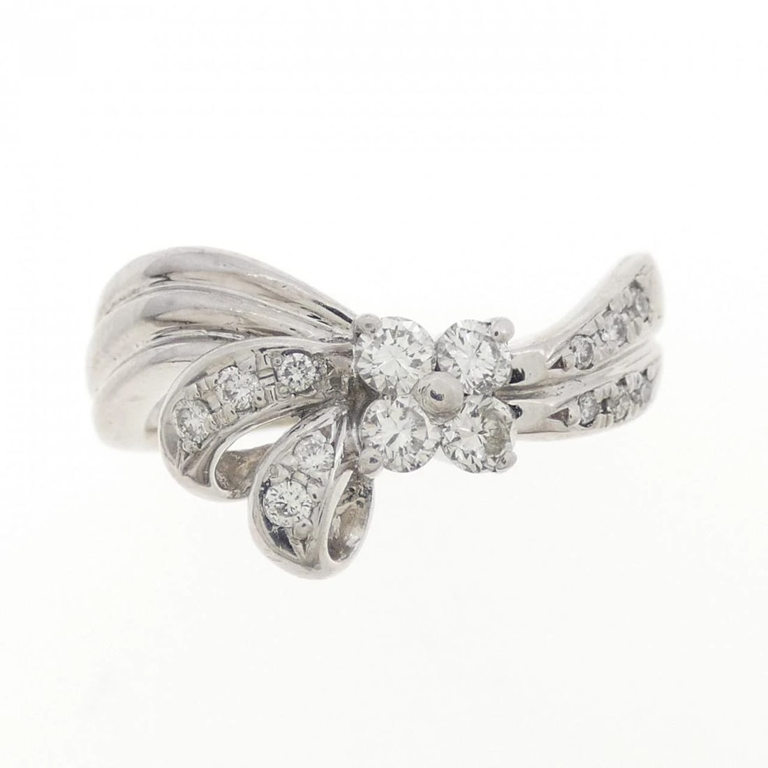 PT900 DIAMOND RING - 2